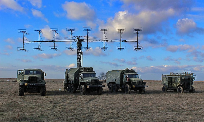 На Николаевщине прошли военные учения роты радиотехников