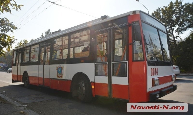 Мэр Николаева рассказал, куда «растворились» 10 млн грн на троллейбусную линию на Намыве