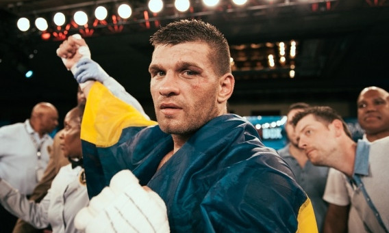 Николаевский боксер-профессионал Деревянченко 10 марта выйдет на ринг в Бруклине