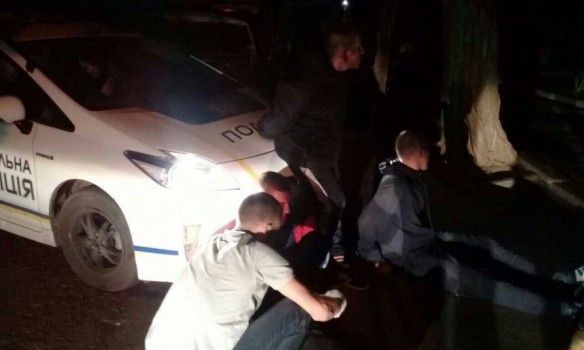 В Николаеве полиция задержала военных в состоянии алкогольного опьянения