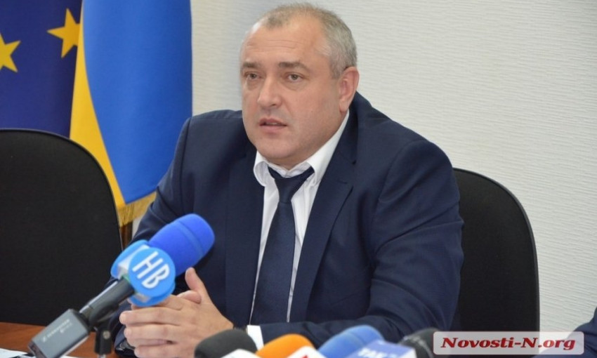 Президент Украины назначил нового начальника СБУ в Николаевской области 