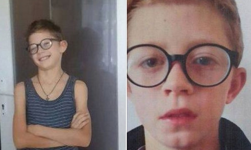 Полиция разыскивает без вести пропавшего 10-летнего Александра Онищенко