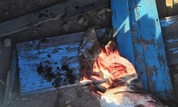 В Витовском районе на пустыре обнаружили тело мертвого новорожденного