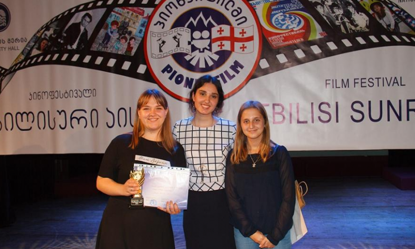 Николаевцы стали победителями Международного фестиваля Tbilisi Sunrise в номинации «Лучший документальный фильм»
