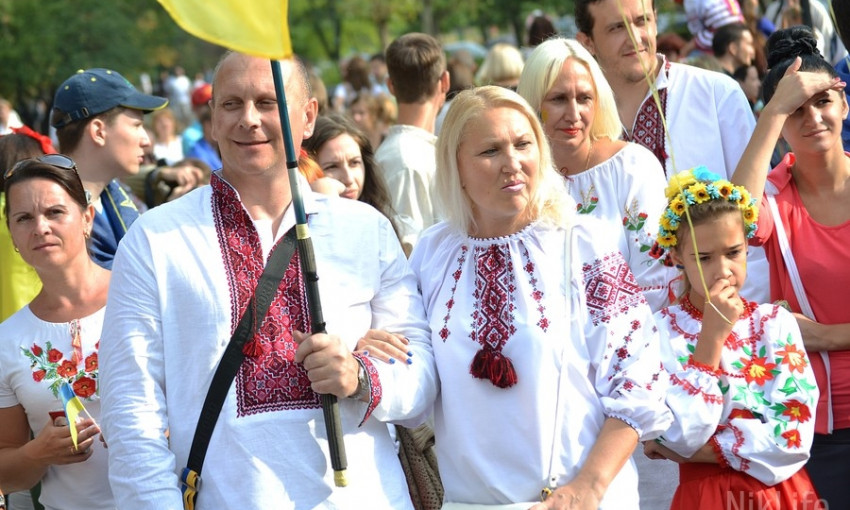В Николаеве пройдет традиционный мегамарш в вышиванках