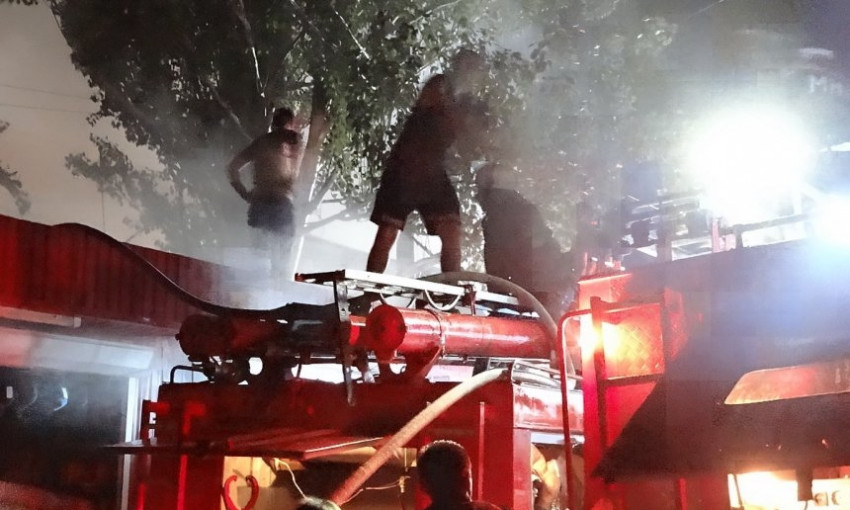 «Активисты сработали лучше пожарников», - участники тушения рассказали о масштабном пожаре в Коблево