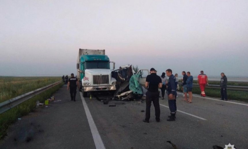 Водителю грузовика — участника смертельного ДТП на Николаевщине, объявлено о подозрении