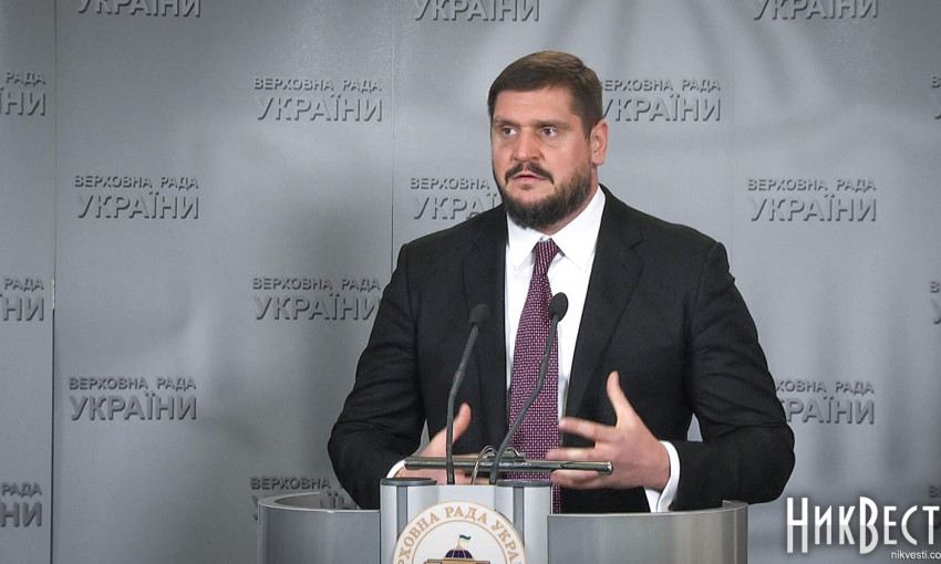 Губернатор Савченко призвал Верховную Раду распустить Николаевский горсовет и назначить перевыборы