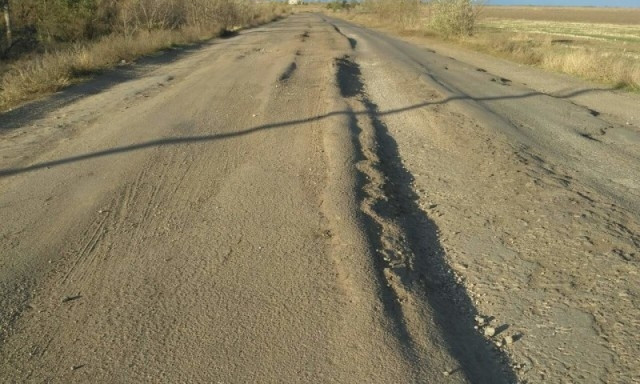 Состояние дорог в Николаевской области