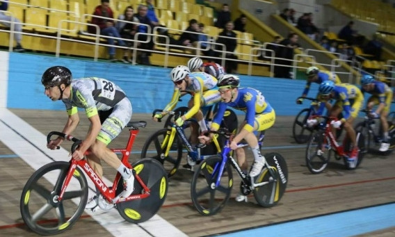 Николаевские велогонщики триумфально завершили чемпионат Украины на треке - 14 золотых наград