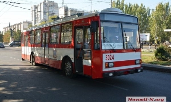 В Николаеве снова не удалось поднять тариф на проезд в электротранспорте