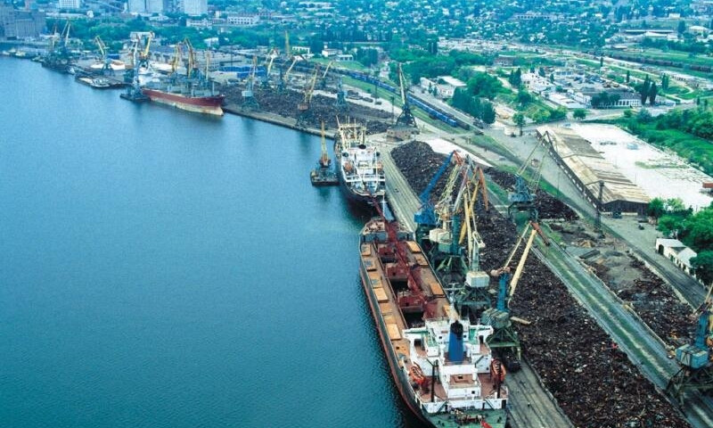 В первом полугодии Николаевский порт сократил грузооборот на 6%
