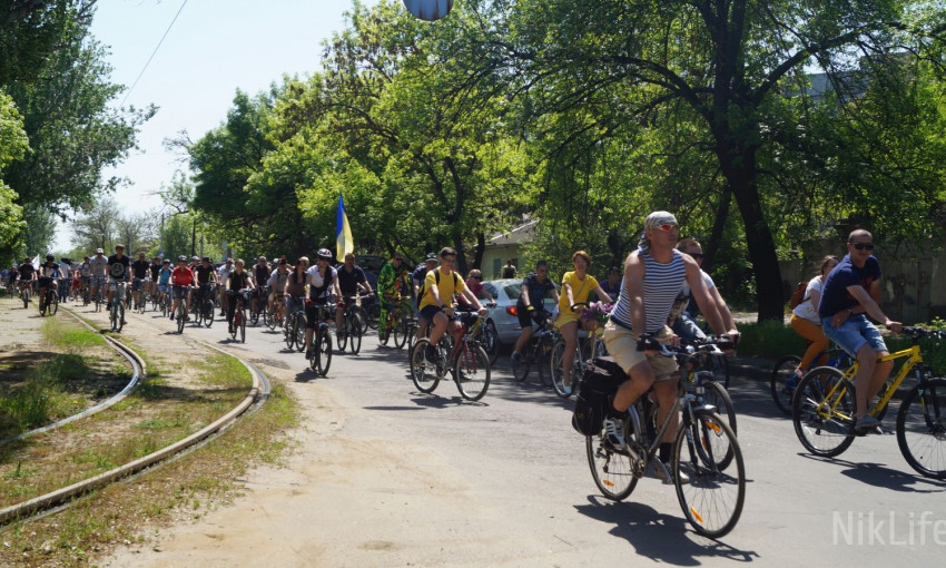 Велофестиваль «МиКолесо» собрал в Николаеве около 2 тысяч участников