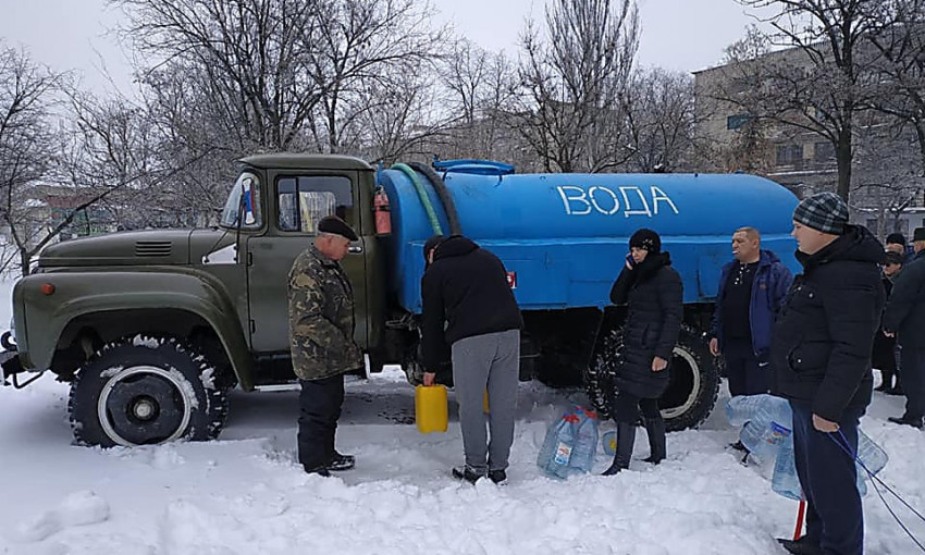 Масштабная авария на водоводе в Первомайске, для жителей организован подвоз воды