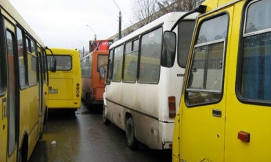 Люди в Матвеевке испытывают неудобства из-за проблем с транспортом