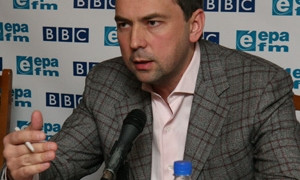 Михаил Соколов уволен с занимаемой должности