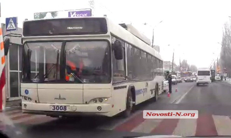 Дело водителя троллейбуса, которая насмерть сбила пешехода в Николаеве, передали в суд