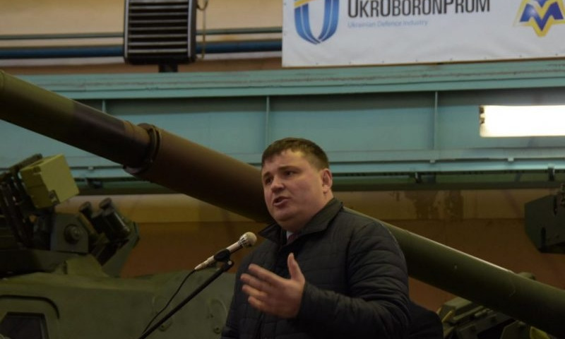 Глава «Укроборонпрома» хочет сохранить Николаевский судостроительный завод