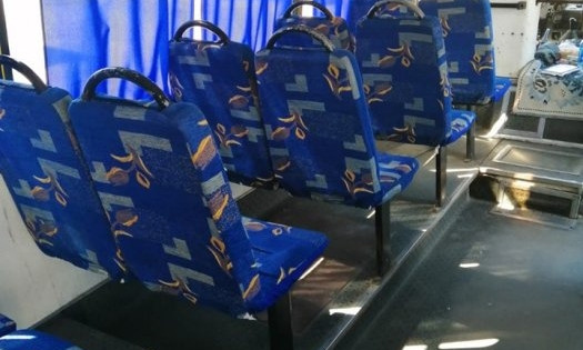 На маршруте №23 обновили салоны двух автобусов по требованию управления транспорта