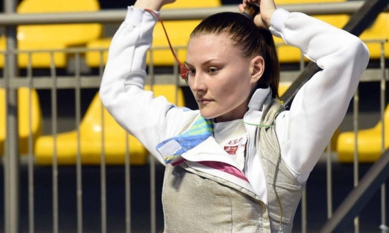 Николаевская фехтовальщица выиграла кубок Украины на соревнованиях во Львове