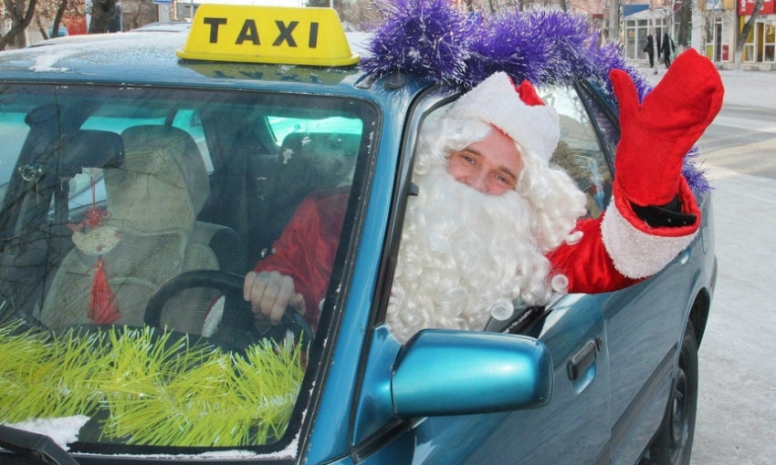 Николаевцы жалуются на высокие цены в такси в  первый праздничный день