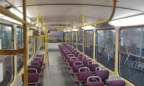 В Николаеве отремонтировали и модернизировали трамвайный вагон