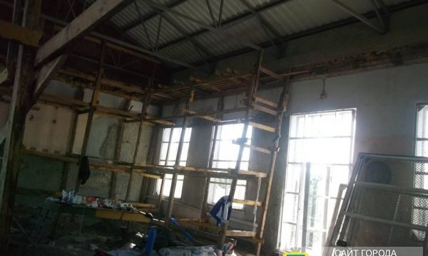 На Николаевщине подрядчик за 1 миллион гривен не успел отремонтировать в срок школьный спортзал