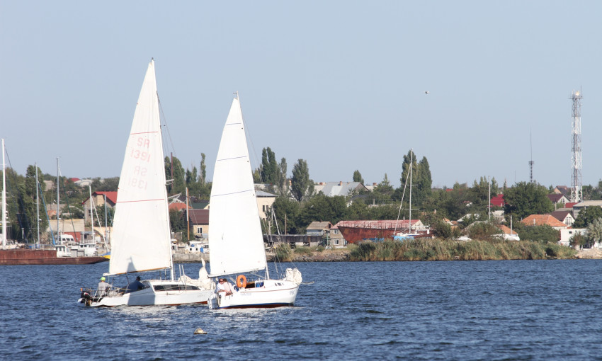 Сегодня в Николаеве пройдет закрытие соревнований крейсерско-гоночных яхт