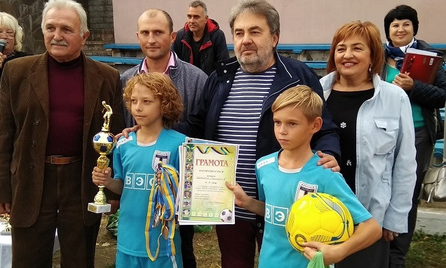 В Николаеве состоялся турнир по мини-футболу среди детских команд памяти В. Салютина 