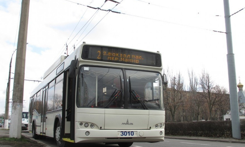 «Звездная мечта» и «Причал»: в Николаеве утвердили новые остановки троллейбуса на Намыве