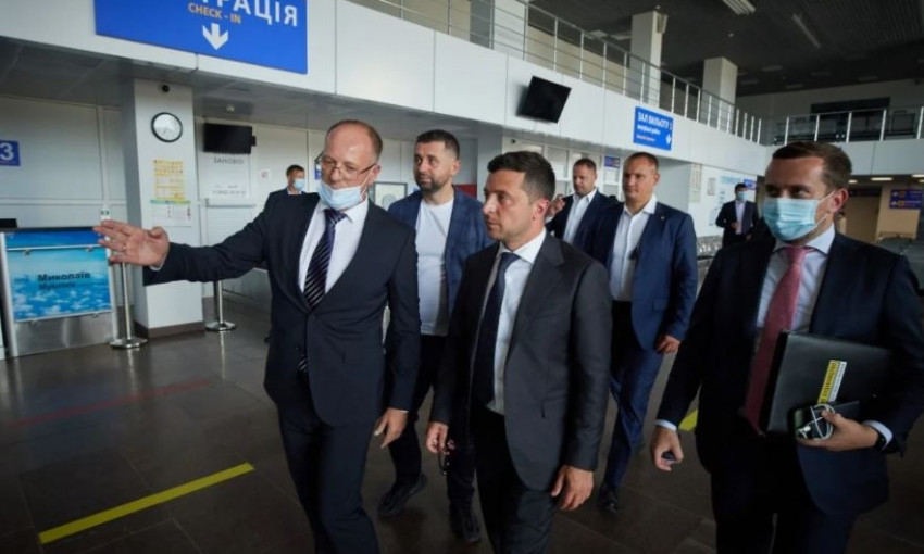 В николаевском аэропорту планируют запустить новые международные рейсы
