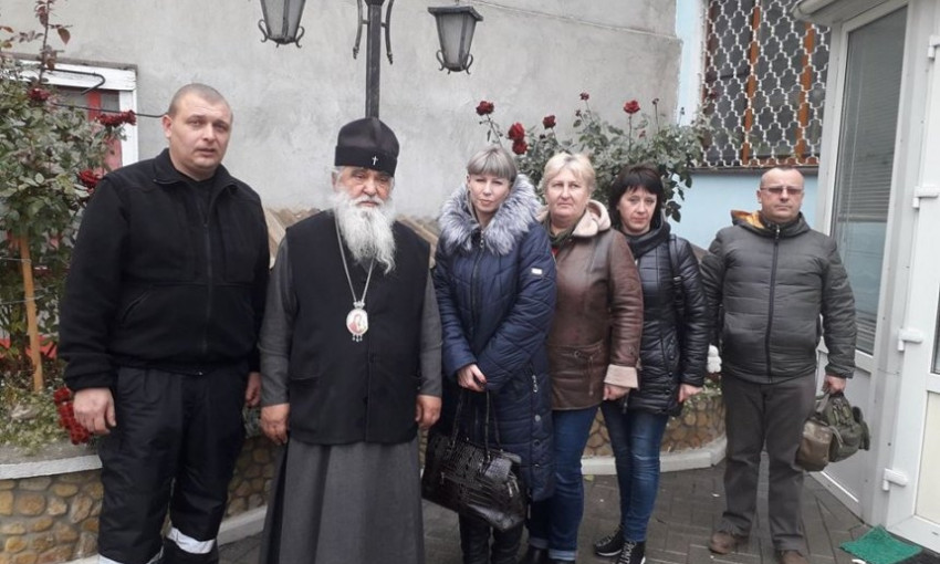 В Николаеве участники АТО просят митрополита Питирима поддержать автокефалию