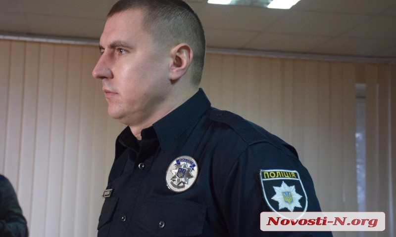 Начальник патрульной полиции Николаева прокомментировал задержание своего заместителя