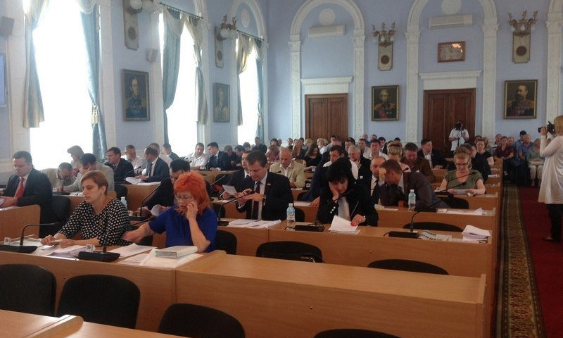Николаевские депутаты проголосовали за расширенный отчет о выполнении бюджета за 2015 год