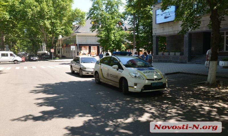 В центре Николаева произошло ДТП