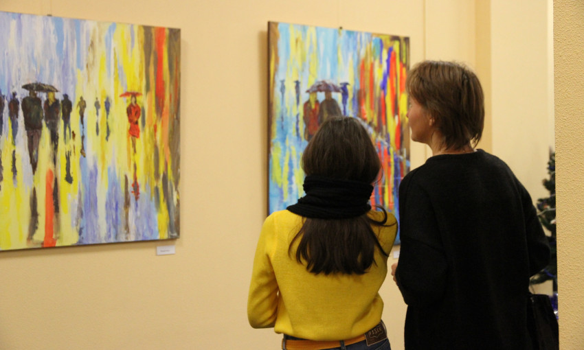 В городском дворце культуры открылась выставка произведений словацких художников «Пути современного искусства Словакии»