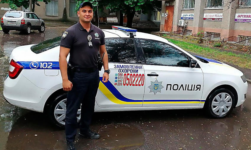 В Николаеве, чтобы утихомирить ночного дебошира, пришлось вызывать правоохранителей