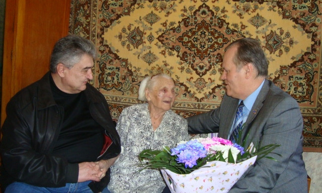 Старейшей жительнице Николаева исполнилось 107 лет