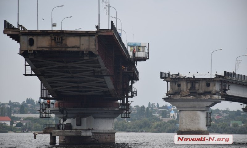 В среду в Николаеве разведут мосты