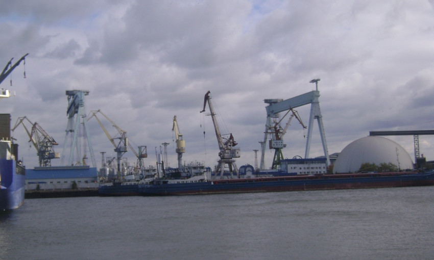 Николаевская верфь SMG в прошлом месяце ремонтировала 16 судов