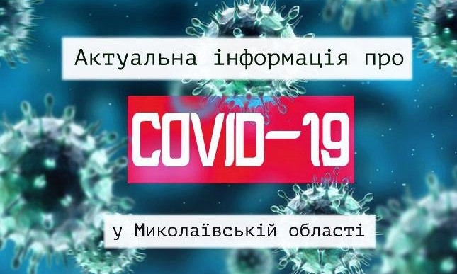 COVID-19 данные Николаевщины на сегодня