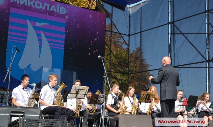 На Соборной площади проходит Фестиваль оркестров