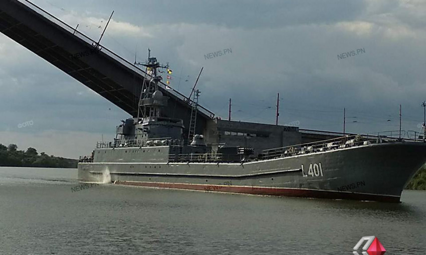 Испанский адмирал: Утонуть на территории своей базы – это все, на что способны украинские военные корабли
