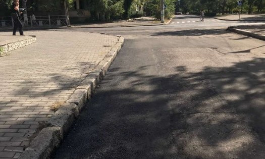 Как в Николаеве ремонтируют дороги или Новый метод укладки асфальта