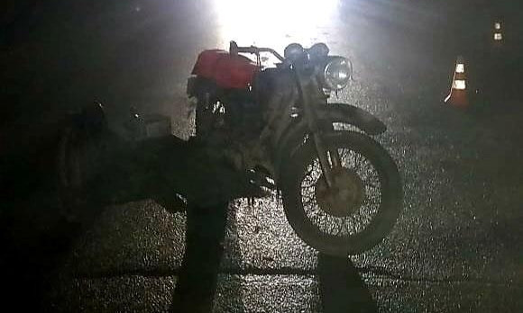 В Николаевской области мотоциклист погубил своего пассажира