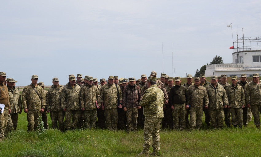 На Николаевщине прошел сбор командиров батальонов войск оперативного командования «Юг»