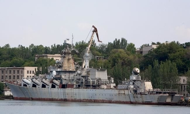 Укроборонпром: ВМС Украины не нуждаются в крейсере «Украина»