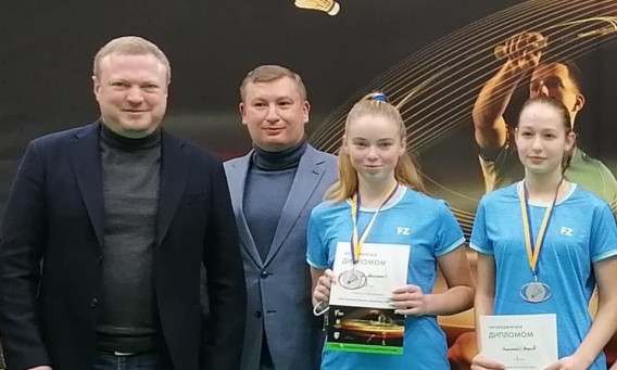 Николаевская бадминтонистка Полина Ткач привезла "серебро" с Чемпионата Украины