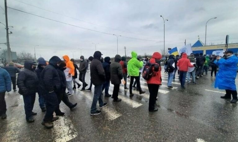 Украину накрыла волна протестов моряков