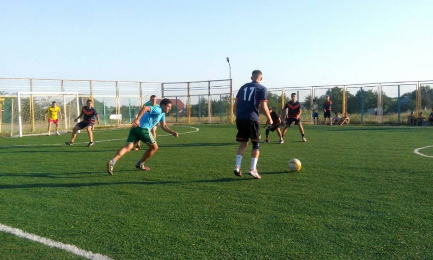 На Николаевщине футбольный клуб «Викторя» стал победителем районного турнира